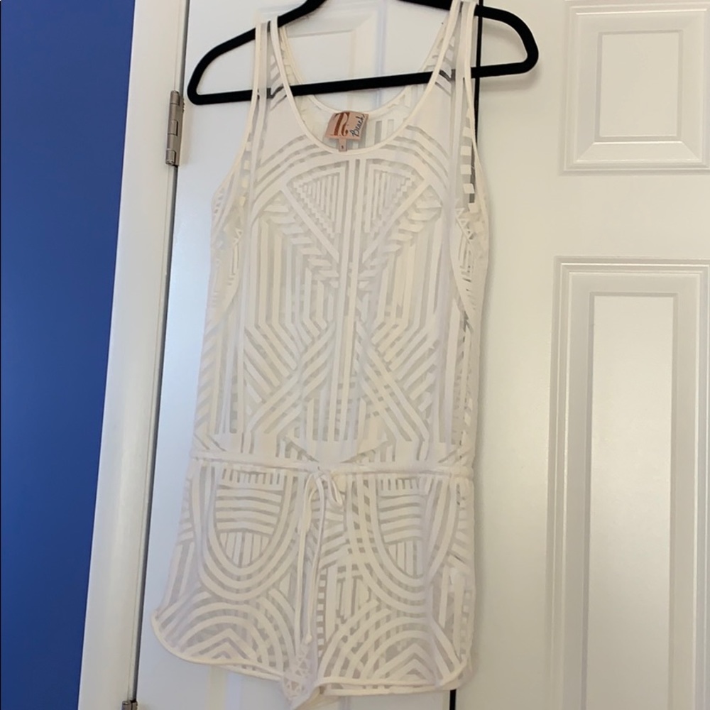 White coverup